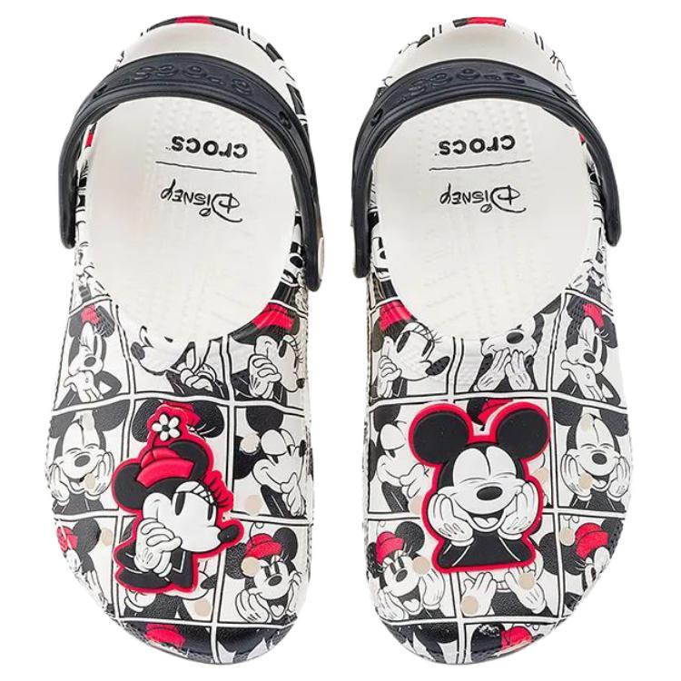 Crocs Классические кроксы Disney Микки и Минни Мульти Унисекс 211483-90H