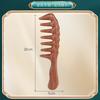 Portable Five-Claw Natural Sandalwood Massage Comb Wood Head Meridian Scalp Therapy Comb for Hair Styling and Relaxation
