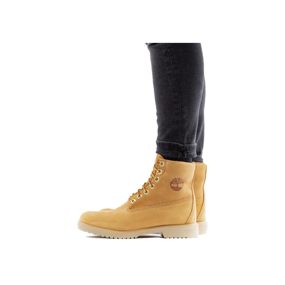 Timberland Durable Height-Increasing Short Outdoor Boots Men Boots Beige A24XB