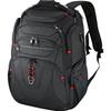 Men’s Large-Capacity Laptop Backpack – Multi-Functional Business & Travel Bag with USB Charging, Waterproof & Anti-Theft