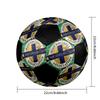 SIZE 5 Northern Ireland National Football Team Soccer Ball Colorful All Ages Machine Stitched PVC Competition Ready Durable High-Bounce