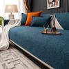 Luxurious  Cotton Linen Sofa Cushion Universall Seat Sofa Mat Anti-skid Couch Cover Modern  Linen Sofa Cover Backrest Towel