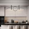 Modern Minimalist Dining Room Chandelier Nordic Long Style Household Pendant Light For The Kitchen Light Creative Design Led