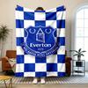 Everton Soft and comfortable flannel Suitable for sofas living rooms outdoor camping travel and also makes a great anniversary gift