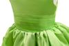 Dressy Daisy Платье принцессы Зеленой Феи с крыльями бабочки для вечеринки для малышей, нарядные размеры для девочек, Хэллоуин, День рождения, Платье, 5-6