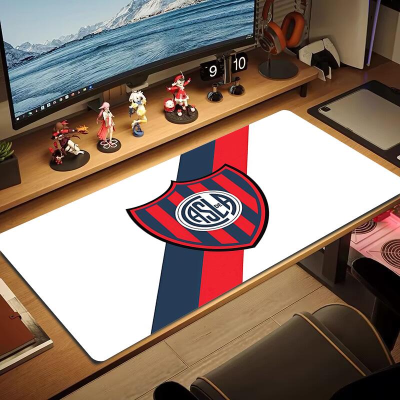 San Lorenzo de Almagro2 Print Cushion Non-slip Laptop Tablet Big Mousepad XXL Mat Mini PC Playmat With Lock edge