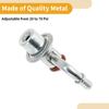 UXCELL Fuel Pressure Regulator Fuel Pump Regulator for Kia Picanto 06-11 No.3530107000