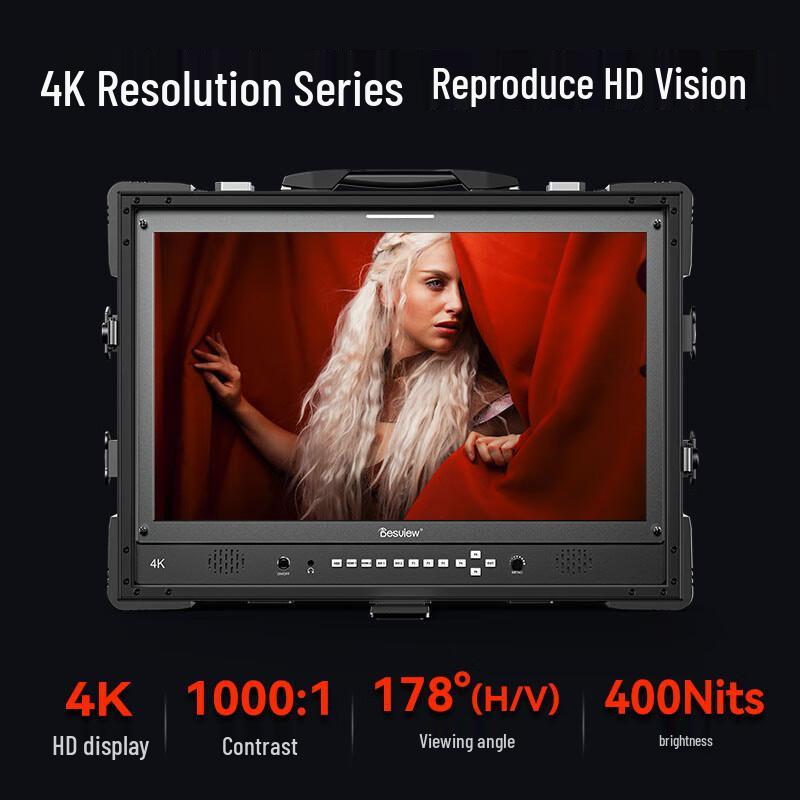 Bestview D24-HDR 4K Multi-Screen Director Monitor
