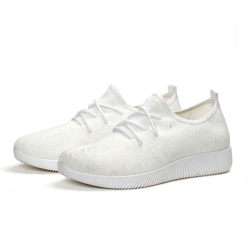 Womens Casual Fashion Outdoor Sports Athletic Breathable Mesh Running Sneakers Fashion