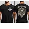 Футболка Harley-Davidson Skull Wings – Футболка дилера из Висконсина, Яркий принт на спине