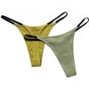 Thin Strap T-Back Thongs G-Strings Women's Briefs Spicy Low Waist T Pants  Women