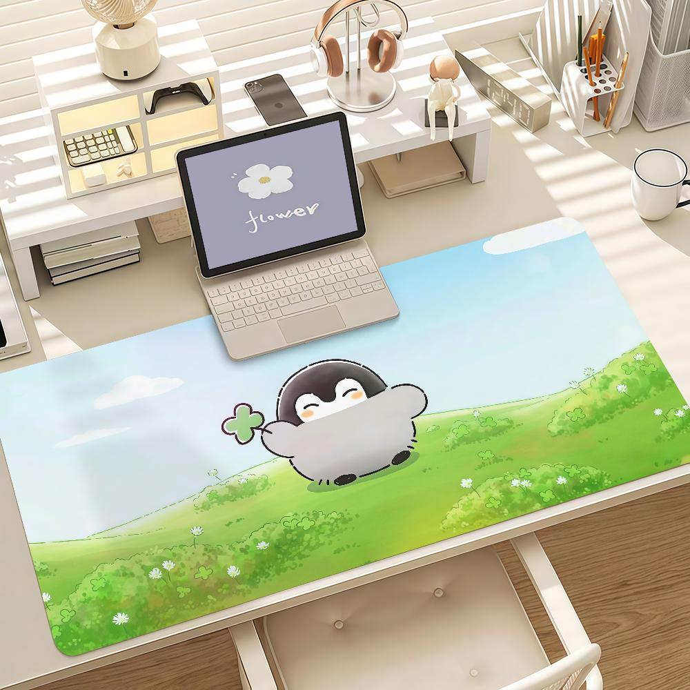 Anime K-Koupenchan Mouse Pad Anti Slip Rubber Edge Locked Thickened Laptop Gaming Desk Mat