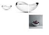 """Georg Jensen"" Миска S Фруктовая миска Внутренняя миска BLOOM Серебристая Диаметр прибл.". 26 см x Высота примерно. 11см 3586280