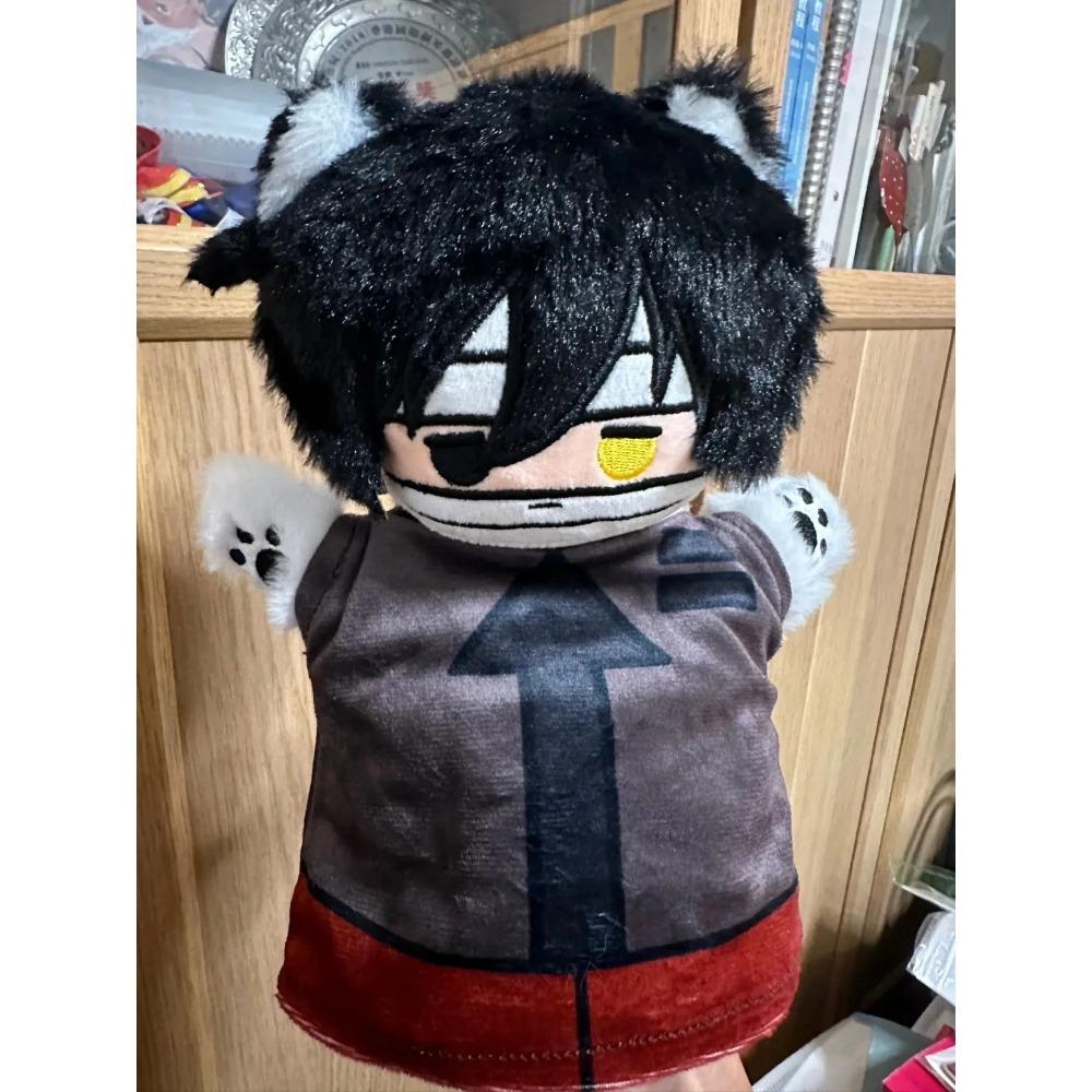 Anime Angels of Death Plush Hand Puppet Doll 25CM Rachel Gardner Isaac Foster Soft Stuffed Glove Toys Birthday Gift