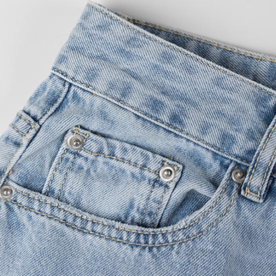 Женские модные джинсовые брюки, прямые джинсы с высокой талией, синие брюки, хлопковые джинсовые женские джинсы