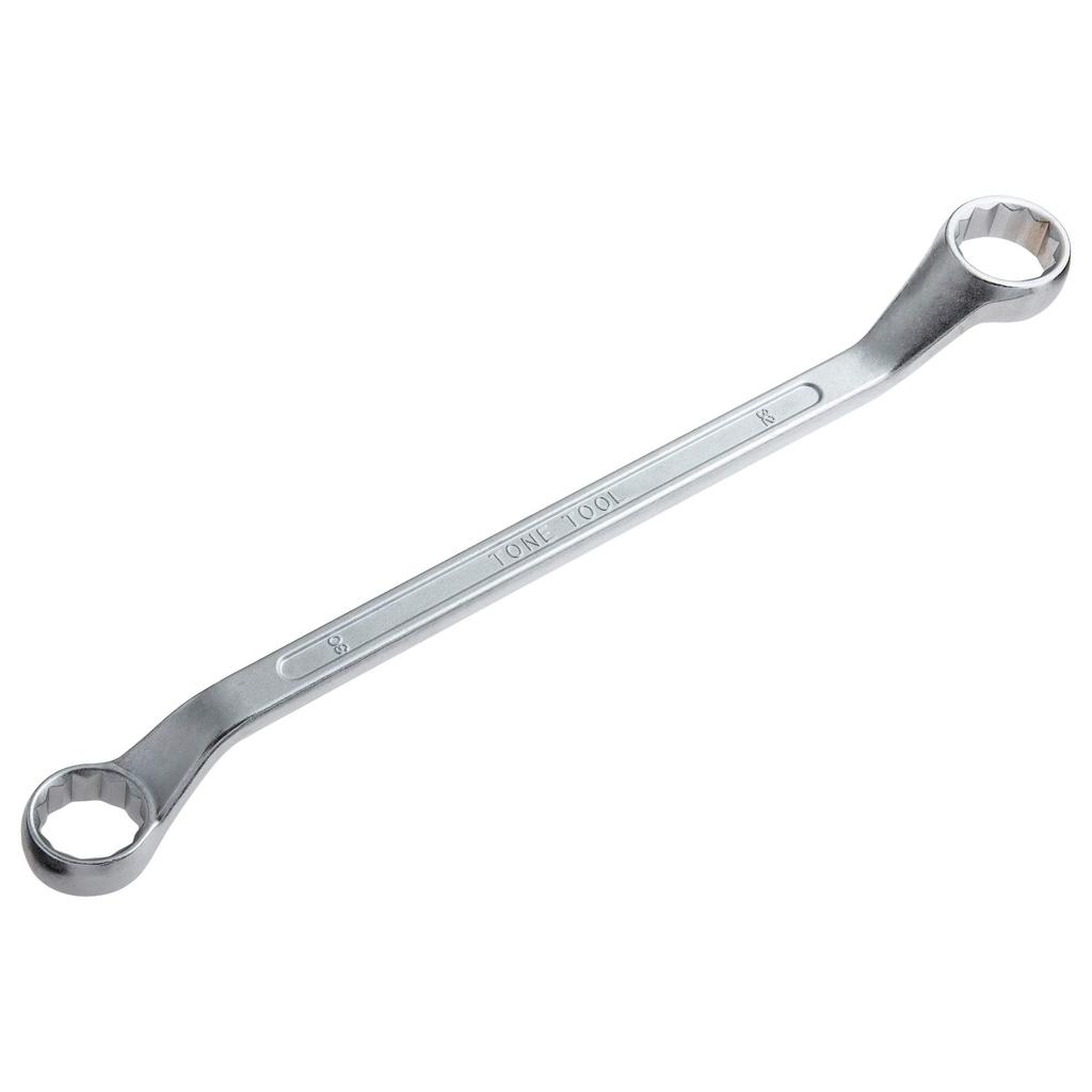 TONE Long Box Wrench Width Across Flats 30 X 32 Mm (45°) HPM45-3032