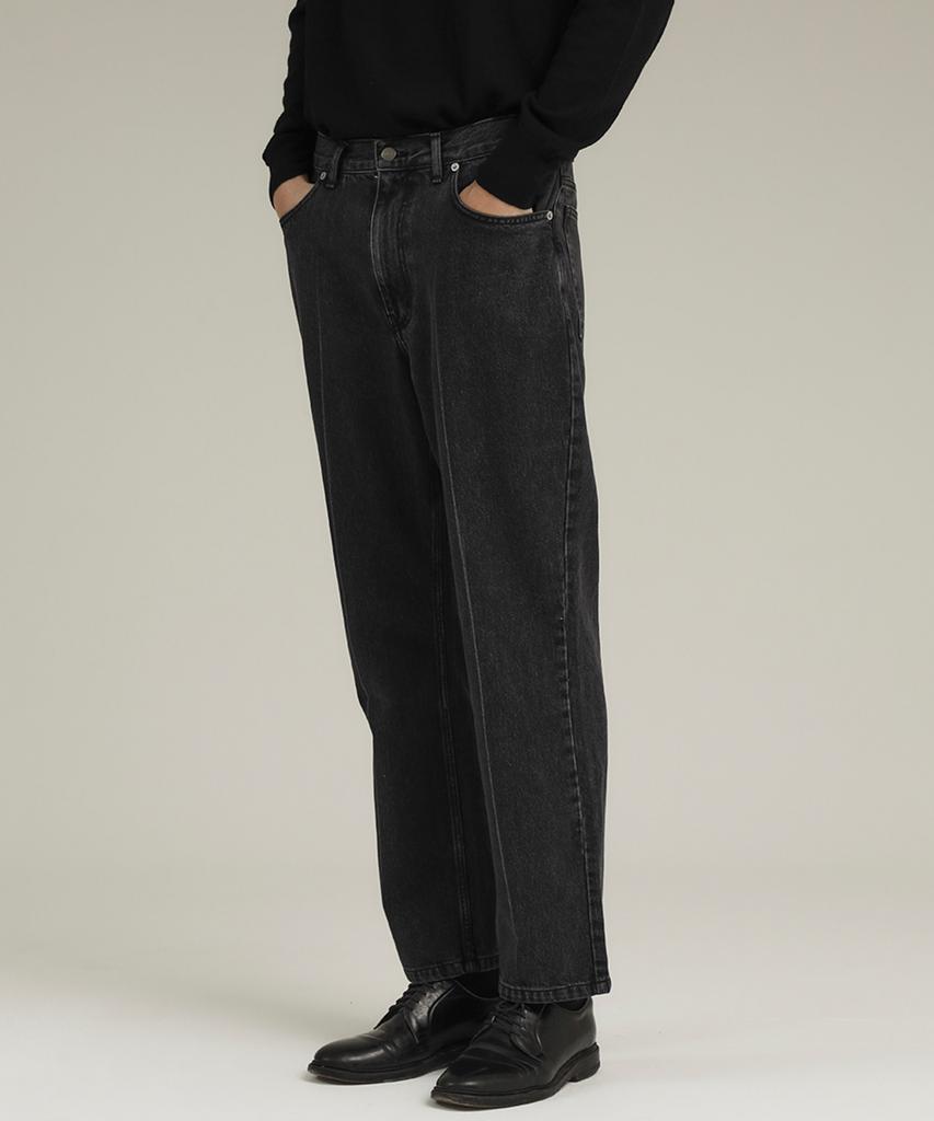 FILLCHIC Conemill Denim Pants (Black)