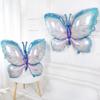 Large Colorful Butterfly Balloon Cartoon Aluminum Foil Balloons Helium Balloons  Party Decorations