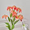 Creative Prop Use Artificial Flower Gloriosa Lily Lifelike Texture