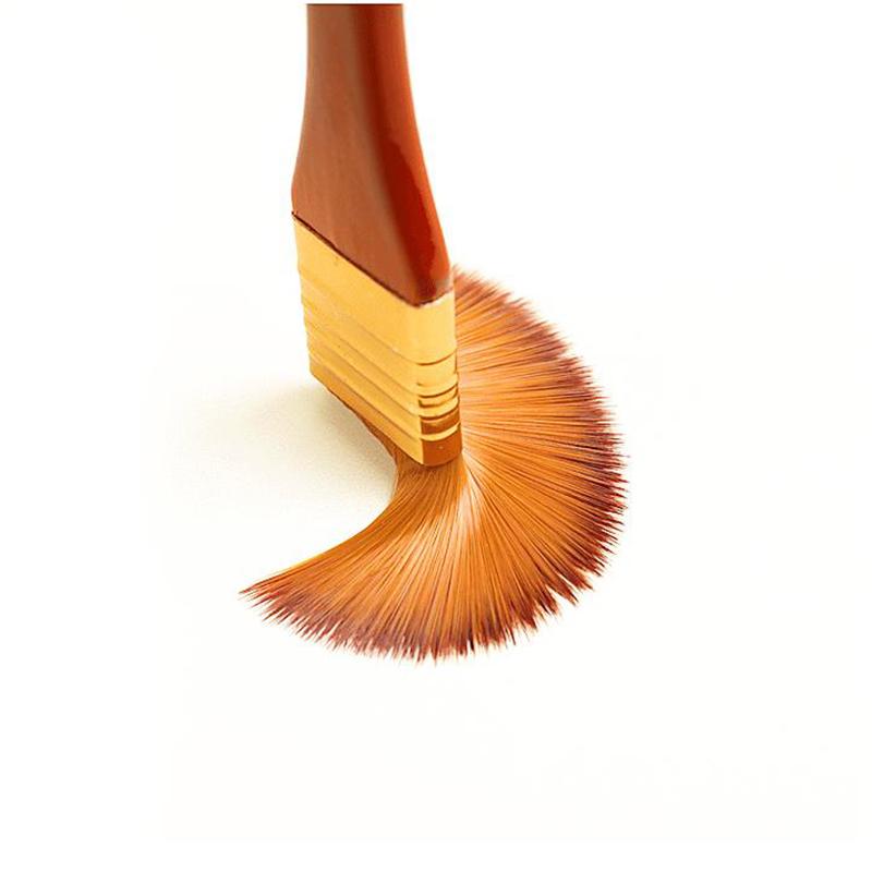 Дорожная кисть для художника, нейлоновая художественная кисть для волос, тканевая сумка для хранения, набор из 11/13 предметов для акварельной живописи маслом, акриловой живописи