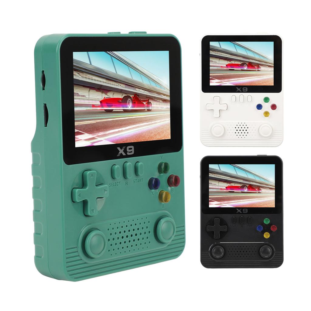 Портативная игровая консоль с картой памяти 32G, игровая консоль в стиле ретро, поддерживает 11 эмуляторов, 3,5 дюйма, IPS 