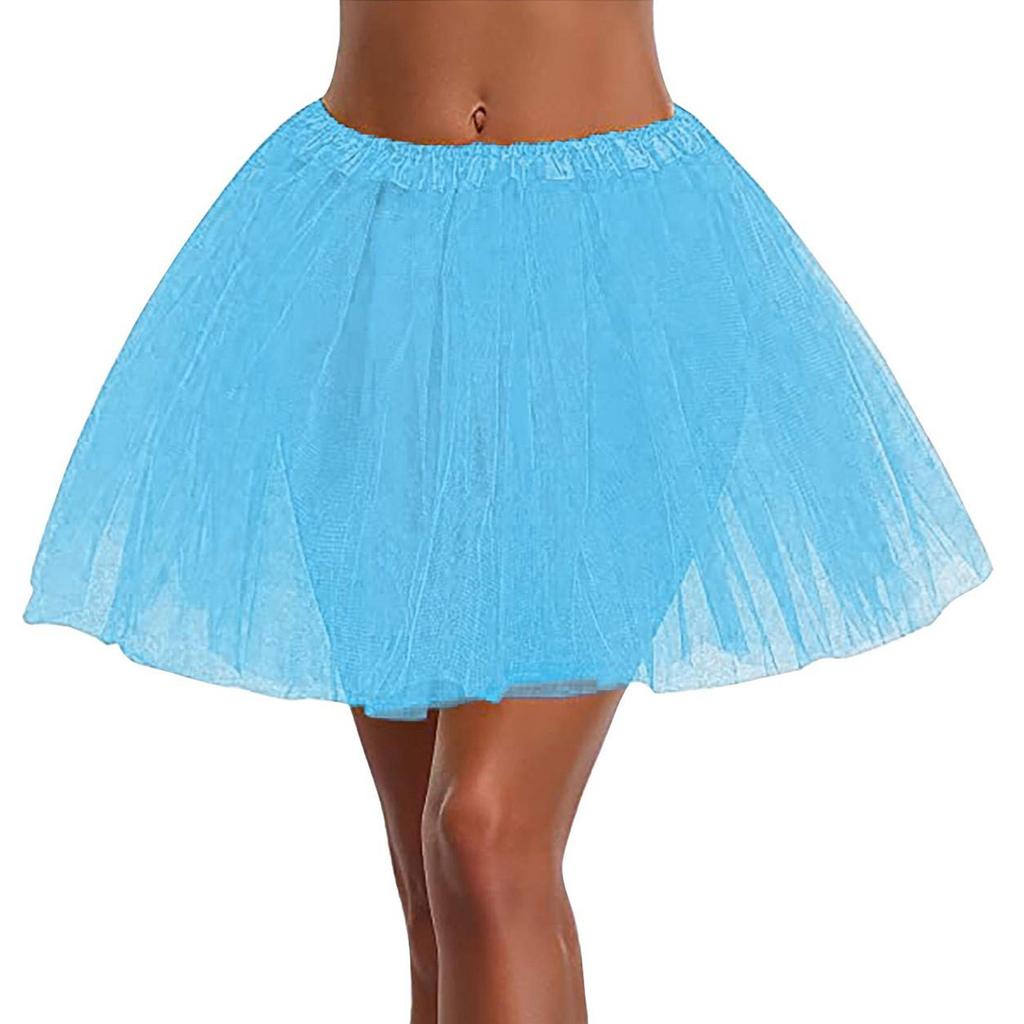 Women's Skirt Glitter Festival Outfit Party Dress Underskirt Dance Dress Prom Dress Evening Dress Ballet Skirt Cosplay Festive Skirt