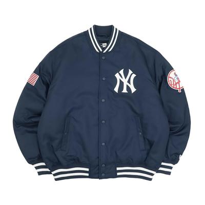 New Era MLB NY Тёмно-синяя стадионная куртка AP MLB ATHNTC NEYYAN DNAV (Л ЖП)
