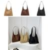 Fashionable Everyday Tote Bag For Women Spacious And Stylish Pu Bag Available In Black Khaki Brown