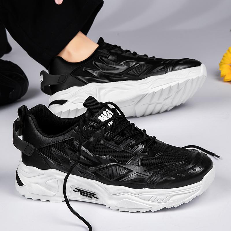 Casual Shoes for Men Breathable Walking Sneakers Male Mesh Punk Running Sport Sneakers Men Street Style Shoes Men