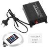 16W RGBW LED Fiber Optic Ceiling Decor Kit Light Engine with Cables Remote Controller