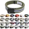 LTG GEVAERT Gewald Belt Manufactured by YKK Lightweight Buckle Used 35mm Width Rubber Belt GVT-1062 1063 1064 1011 1048 Plain Color Camouflage Pattern