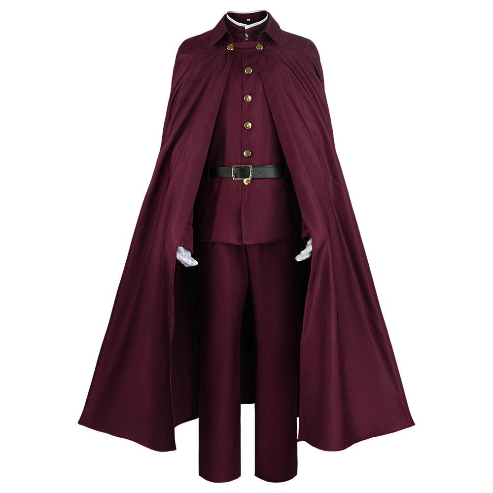 Косплей-костюм «Bungo Stray Dogs» с аксессуарами для аниме-конвенций