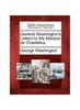 Книга General Washington's Letters To the Marquis De Chastellux.