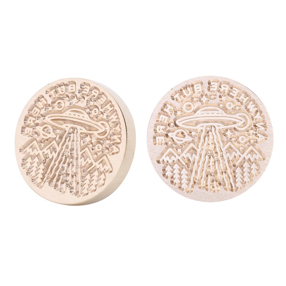 Космос Луна Звезда сургучная печать штамп DIY сургуч головка для скрапбукинга свадебные приглашения фотоальбом специальный штамп печать