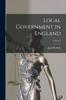 Книга Local Government In England; Volume I