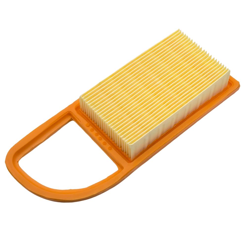 Air Filter Cleaner & 4-Stroke Spark Plug Fuel Filter Set For STIHL BR600 BR500 BR550 Back Pack Blower CMR6H / Stens 605-599
