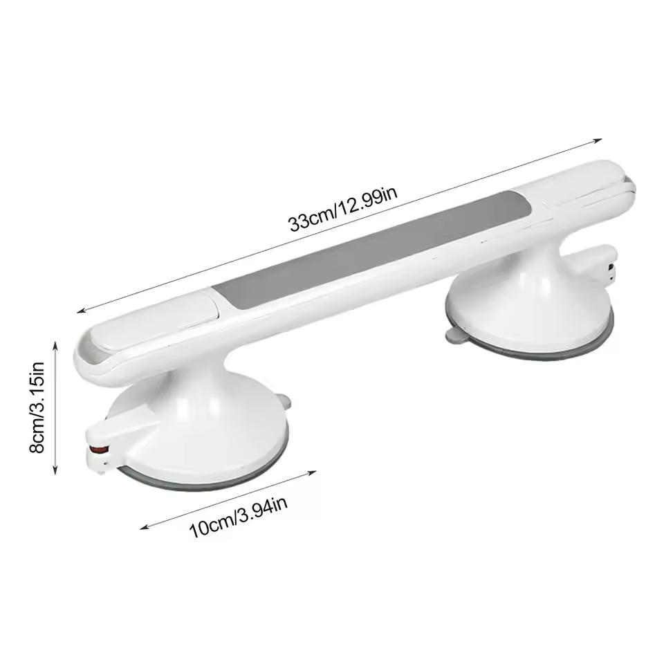 Suction Cup Handles for Shower Household Anti-Slip No Drilling Safety Grab Bars Universal Handles for Children Pregnant Women