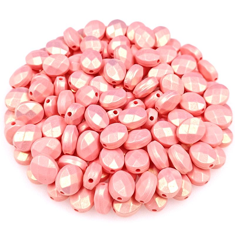 Акриловые макароны 20 шт плоские бусины дисперсионные бусины горячая распродажа новые для самостоятельного изготовления ювелирных изделий серьги своими руками украшения браслеты из бисера 8*10 мм аксессуары