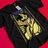 Saint Seiya T-Shirt Knights Of the Zodiac Anime Manga Ikku Unisex Graphic Tee BB643