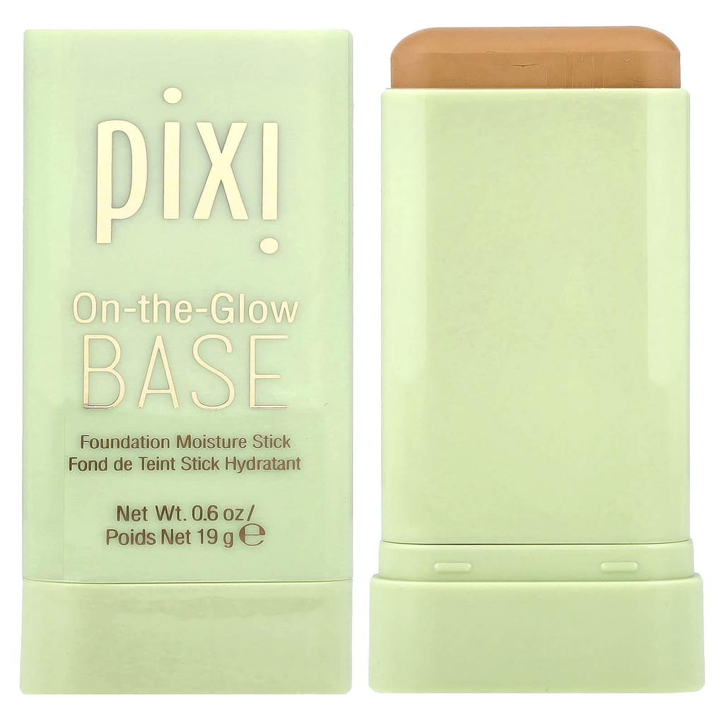 Pixi Beauty, On-the-Glow Base, Foundation Moisture Stick, Warm, 19g (0.6oz)