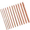 Small Size Crochet Hooks Bamboo Wooden Crocheting Needles New Crocheting Hooks  Hand Weave Tool