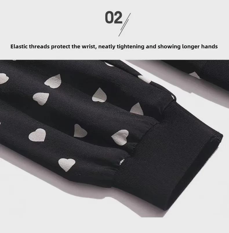 Женская бейсбольная куртка из шифона в горошек с длинным рукавом и застежкой-молнией, европейский и американский стиль, весна, лето, осень