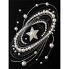 DIY Stars Pearl Diamond Art Kits Without Frame 30x40cm Gem Art Diamond Painting Kits for Adults/Beginners Gift Idea Home Wall Decor