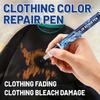 IFUBO Fabric Repair Pen | No-Fade Permanent Ink | Instant Fix for Clothes Jeans Suits | Multi-Color DIY Marker