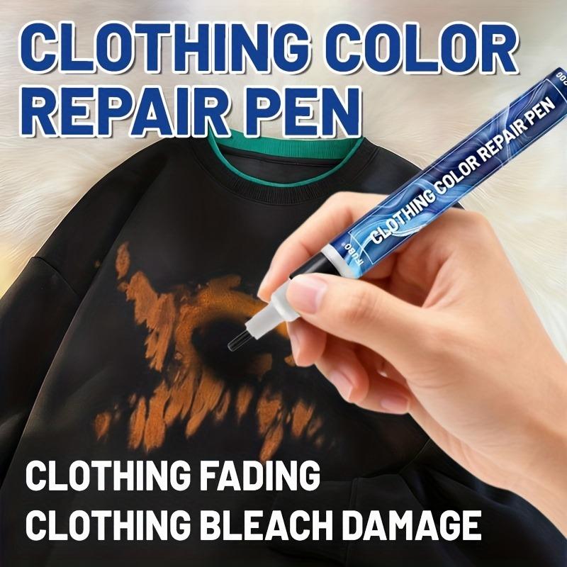 IFUBO Fabric Repair Pen | No-Fade Permanent Ink | Instant Fix for Clothes Jeans Suits | Multi-Color DIY Marker