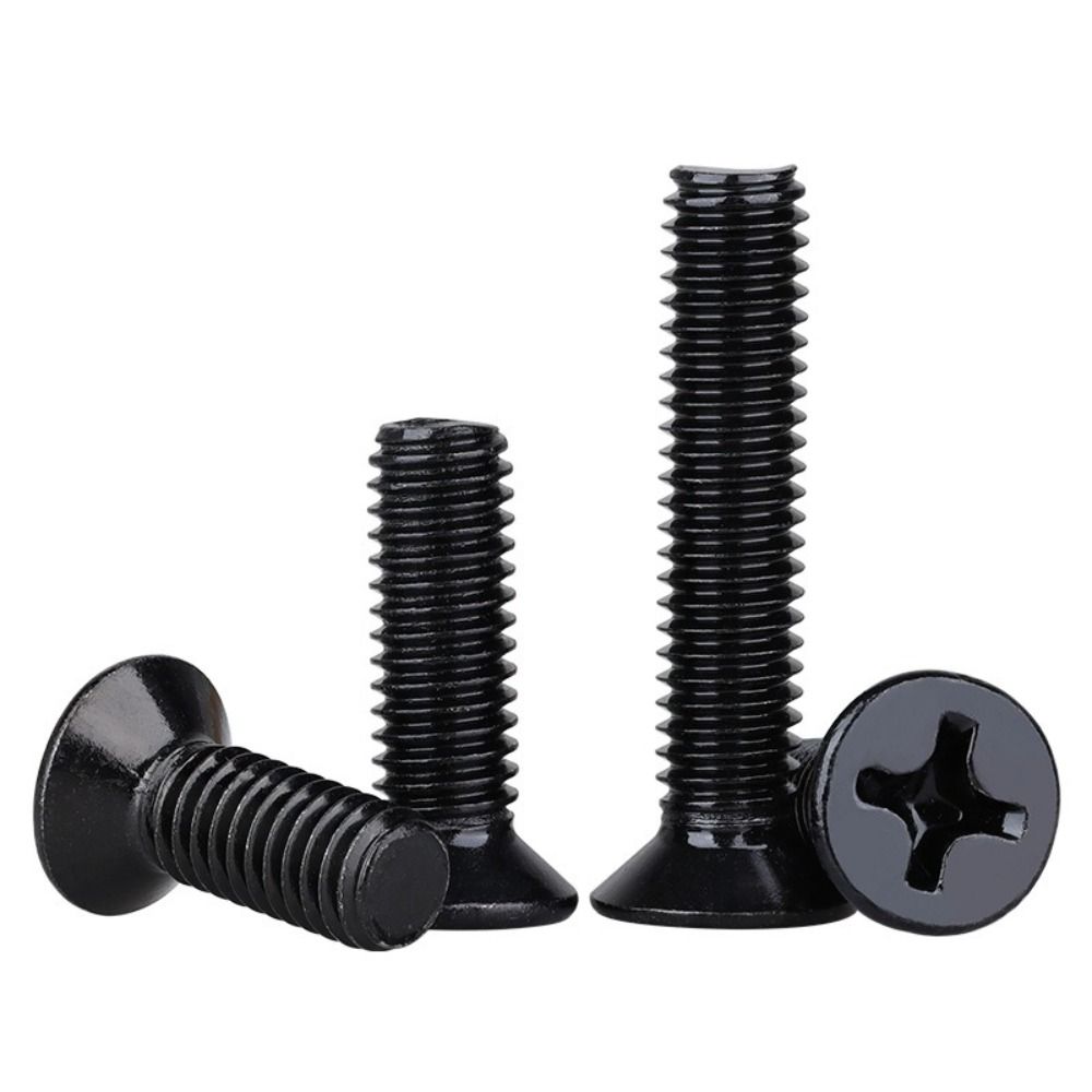 20 шт. винтов M4 с плоской головкой из нержавеющей стали с потайной головкой Новые машинные винты