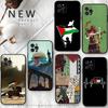 Чехол для телефона с картой и флагом Палестины P-Palestines-F-Flag Для iPhone 17,16,15,14,13,12,Pro,Max,Plus,E,SE4,Air,Mini Черный Мягкий Коробка