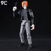 9L3D Titan13 Leon S. Kennedy Action Figure LUCKY13 Multi-Jointed T13 Dummy13 Articulate Movable 3D Printed Collectible Toys