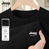 JEEP SPIRIT Men's 2025 Casual Round Neck Sweatshirt