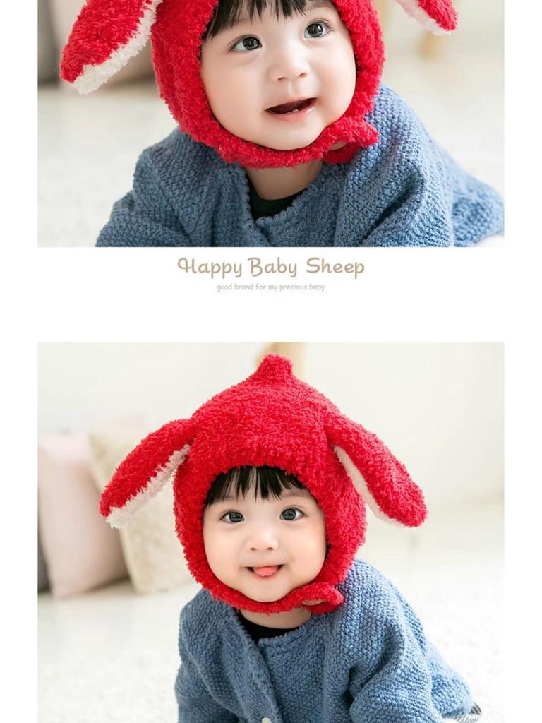 Детская зимняя шапка с защитой ушей - Ветрозащитная для мальчиков и девочек